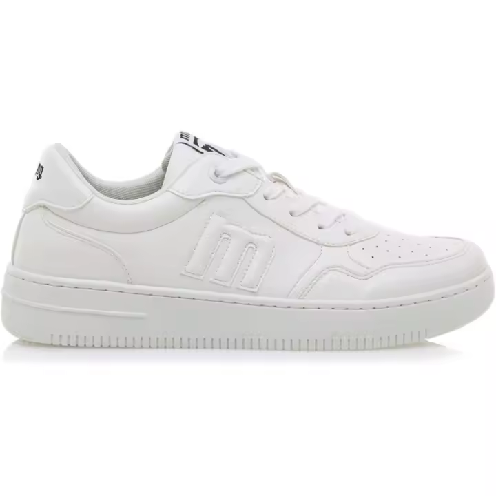 Mustang - Deportiva para Hombre - Blanco - Suela Gruesa y Confort Superior - 1