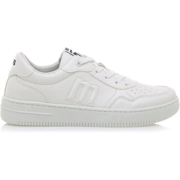 Mustang - Deportiva para Hombre - Blanco - Suela Gruesa y Confort Superior - 1