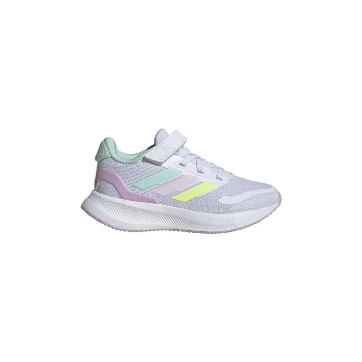 Zapatilla Niño/a adidas Runfalcon 5 Blanca Multicolo - 1