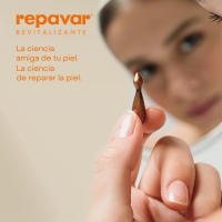 Repavar Revitalizante Cápsulas Faciales Intensivas Monoderma Elaboradas con Vitamina C - Tratamiento Antimanchas y Antienvejecimiento - 28 Cápsulas Monodosis - details 9
