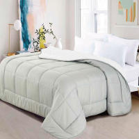 Vivid Torral - Edredón Nórdico Bicolor Liso Invierno Reversible 400g Alta Calidad Efecto Térmico Tacto Suave y Cálido 90 - 105 - 135 - 150 cm - details 3