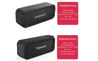 Tronsmart Element Force Plus Altavoz Bluetooth portátil 40W de potencia, bluetooth 5.0, resistencia al agua IPX7, hasta 15 horas de reproducción, color negro - details 0