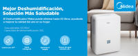 MIDEA Deshumidificador Industrial Gran capacidad 50L para Humedad interior hasta 112 m2 / 300 m3 - Deshumificadores para humedades grandes espacios con depósito extraible - Demufier bajo consumo - details 0