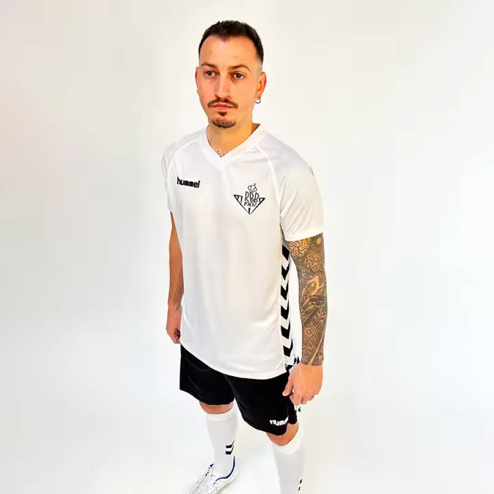 Camiseta RBB Hummel | Camisetas RBB | Camisetas de Manga Corta | Unisex, Adulto y Niño | Tallas de la 6/8 a la 2XL - 1