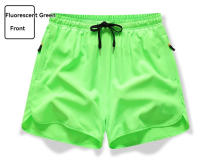 Shorts De Deporte Para Hombres Verano Corte Casual De Seda Helada Alta Calidad Ligero Secado Rápido Para Fitness Y Correr Talla True - details 14
