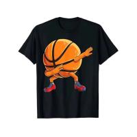 Camiseta Deportiva De Hombre Con Estampado De Baloncesto Y Postura Funny Para Streetwear Verano COTON Short Sleeve O-Neck - details 1
