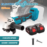 125mm Amoladora angular inalámbrica, 1000W máquina de corte eléctrica sin escobillas,13000RPM herramientas de carpintería para batería de 18V Makita - details 6