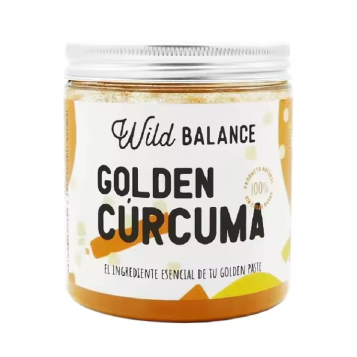 WILD BALANCE SUPLEMENTO ANTINFLAMATORIO Y ANTIOXIDANTE GOLDEN CURCUMA PARA PERROS 100g - 1
