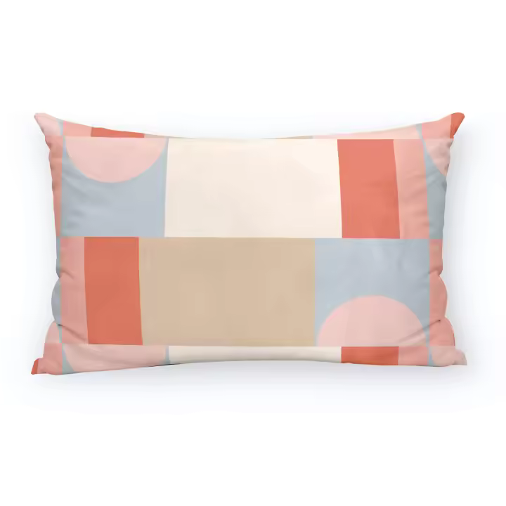 BL Belum Funda de Cojín 100% Algodón Weimar C 30x50 Cm Decoración Hogar - 1