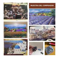 Puzzle De 500 Piezas Para Adultos Pintura De Cinque Terre Juego De Rompecabezas De Papel Decoración De Pared Regalo Para Fiestas - details 20