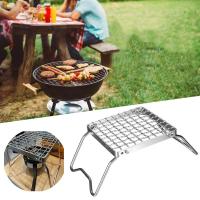 Soporte De Fogón Plegable Para Camping En Acero Inoxidable Mesa De Camping Portátil Para Gas Y Madera Estándar De Exterior - details 4