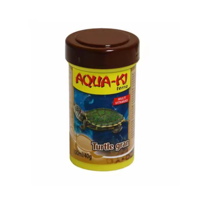PIENSO PARA TORTUGAS ACUÁTICAS AQUA-KI TURTLE GRANULO 40g - 1