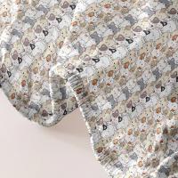 Sábana Ajustable De Poliéster 100% Con Estampado De Animales Divertidos Sábana De Cama Para Dormitorio Excluye Fundas De Almohada - details 5