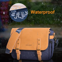 Bolso De Hombro Para Cámara K&F CONCEPT Shockproof Adecuado Para DSLR SLR Mirrorless Con Divisores Desmontables Apta Para Portátil De 14 Pulgadas - details 8