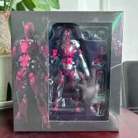 Figura De Acción Sentinel Fighting Armor Iron Man Spiderman Deadpool Wade Winston Wilson Colección Modelo Juguetes Para Adultos - details 16