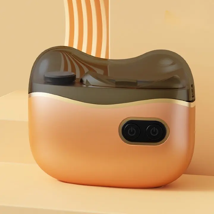 Cortaúñas Eléctrico, 2 en 1, cortaúñas Eléctrico para pulir uñas, with iluminación LED, recortador de uñas Eléctrico, ajustado para Bebés, Niños, adultos y Ancianos - 1