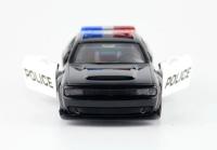 Modelo De Coche a Escala 1:36 Dodge Ford Mustang F150 Pickup Police Con Acción De Retroceso Regalo Para Niños Aged 4-12 Maisto Halolo - details 7