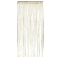 Cortina De Lujo Brillante Con Línea De Flash Y Borlas Para Puerta Y Ventana Divisor De Habitación Decoración Del Hogar Cortinas Modernas De Polyester 2024 - details 11