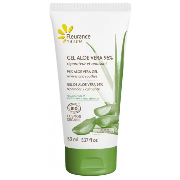 Fleurance Nature Gel Aloe Vera 96% Bio Nueva fórmula 150ml - 1