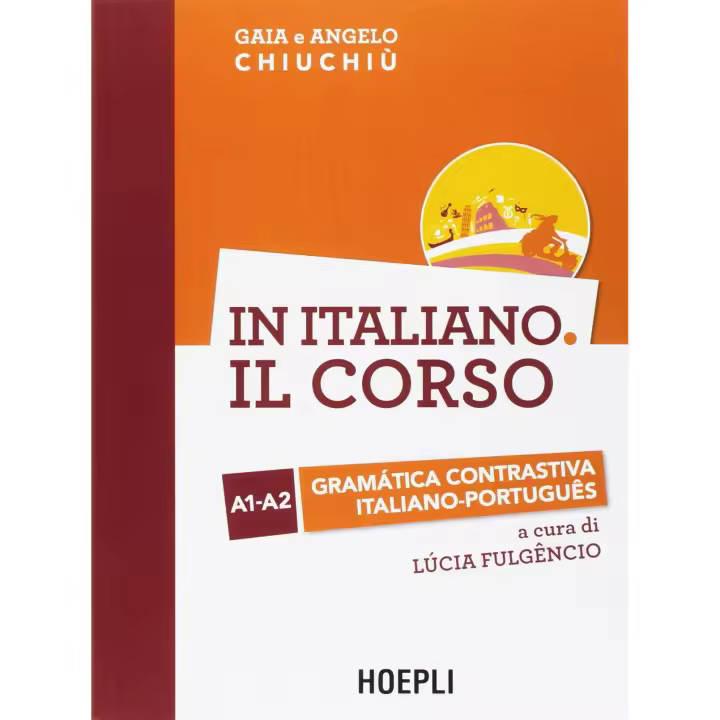 In italiano il corso A1-A2 gramática contrastiva - 1