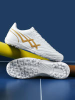Zapatos De Fútbol Antideslizantes Y Resistentes Al Desgaste Para Entrenamiento Y Competición Profesional Para Jóvenes Y Adultos Zapatos De Béisbol JTF Con Suela De Goma Y Material De Piel Para Uso En Césped Firme - details 45
