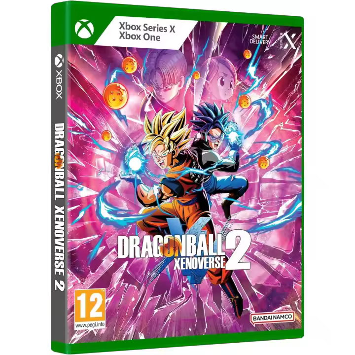 DRAGON BALL XENOVERSE 2 XBOX ONE SERIES X PAL ESPAÑA NUEVO FISICO ESPAÑOL PRECINTADO  - Videotec - 1