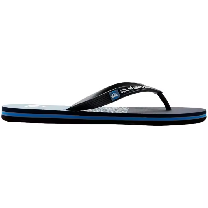 Chanclas Quiksilver Molokai Stripe Xksg para hombre en color negro - 1