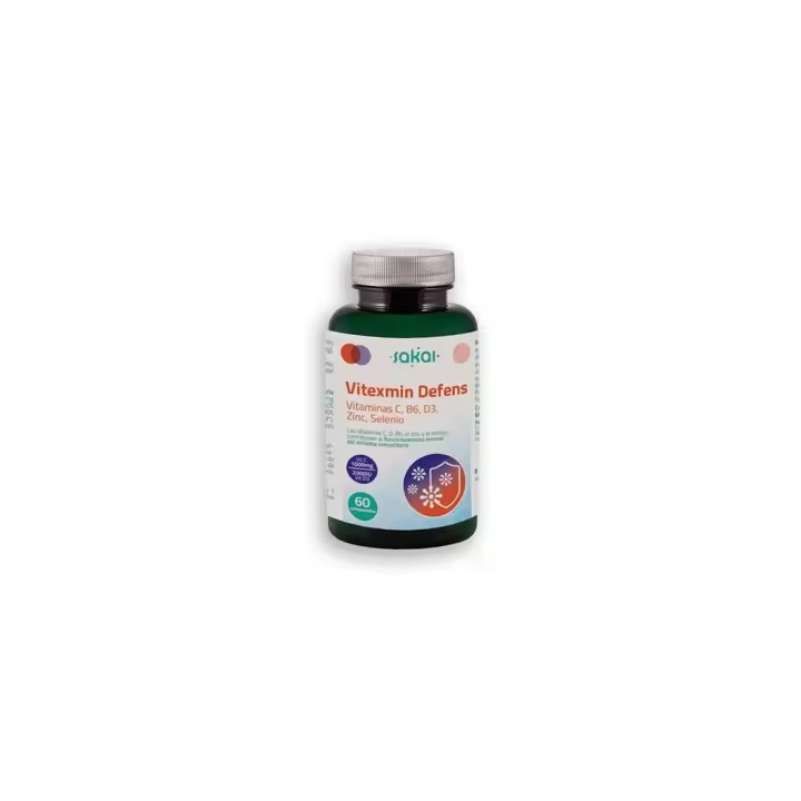 Vitexmin Defens 60 comprimidos de Sakai - 1