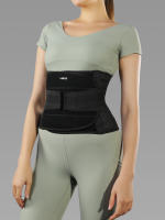 Soporte De Espalda Baja Ajustable Para Hombres Y Mujeres Entrenador De Cintura Para Levantamiento De Pesas Ciclismo Color Negro Beige Gris Tallas M/L/XL/XXL - details 1