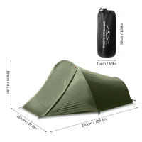 Carpa Ultraligera De Aluminio Para Camping Y Senderismo Equipamiento De Carpa De Una Y Media Personas Para Las Cuatro Estaciones - details 8