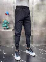 Nuevos Pantalones De Trabajo Para Hombres Primavera Otoño Estilo Casual Loose Cool Harem Joven Ankle Cinching Cropped Cargo Clothing - details 4