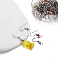 20-50Pcs Aros De Oído De Acero Inoxidable Para Joyería DIY Cerraduras De Aros Para Orejas Accesorios De Metal Sin Alérgenos - details 7