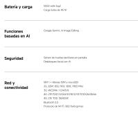 Xiaomi Redmi Note 14 Pro 8GB + 256GB Móvil - Pantalla AMOLED de 6,67''| Cámara principal de 200 MP|Cámara delantera de 32 MP|5500 mAh (typ)|Google Gemini, AI Image Editing - details 15