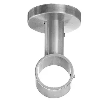 Soportes De Cortina De Metal Hechos A Mano Dorados