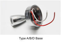 Luz De Lectura LED DC12V Para RV Barco Caravana Camping Luz De Punto Con Interruptor Y Ajuste Aluminio Interior Adaptable - details 15