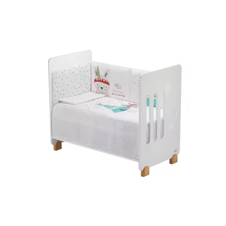CAMA MOD. STAR NATURE + COORDINADO MOD. TIPI-OSO-BRANCO - 1