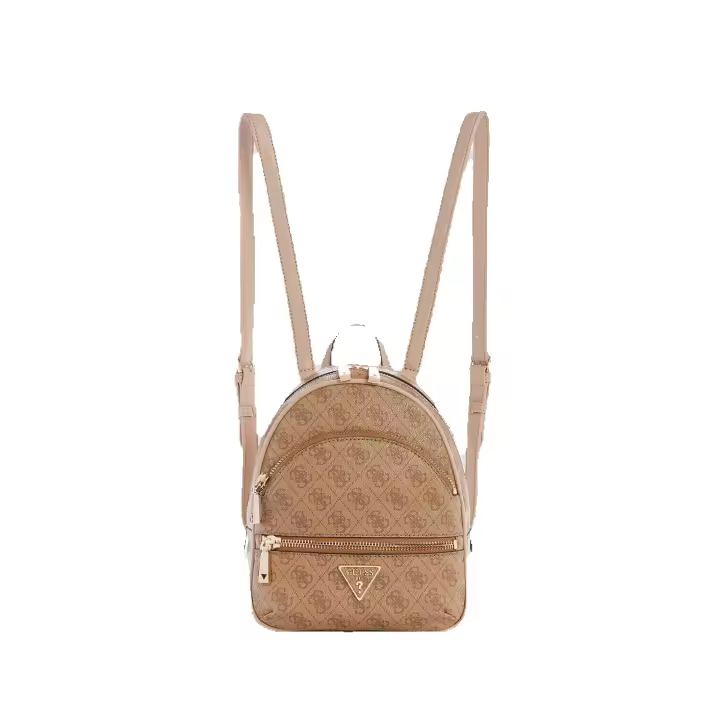 Mochila GUESS Manhattan con logotipo de café con leche, Ref: SG699432 - 1