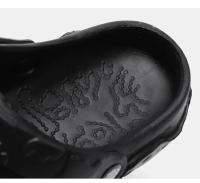 Clogs De Verano Para Hombre Sandalias Transpirables Negras Y Marrones Zapatos De Playa Y Jardín Slip-On Cómodos Y Resistentes - details 5