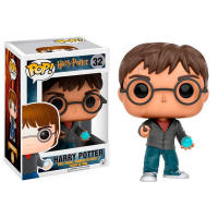 Funko  Harry Potter  con profecía prophecy varita 32   figura profecia - details 0