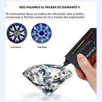 Anillo De Bodas Para Mujer 925 Plata Esterlina Brillante Oval Moissanita 1-2 Carrat Engaño Joyería Fina Anillo De Propuesta - details 8
