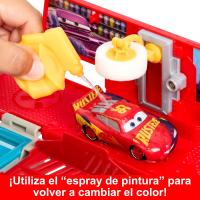 Cars Mack Taller pintura movil ,Color Changers Camión transformable  Mattel HPD82 - details 4
