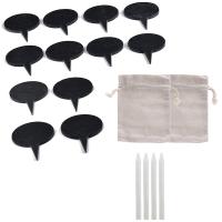 Juego de rotuladores de queso para pizarra, juego de 18 piezas, rótulos de queso - details 7