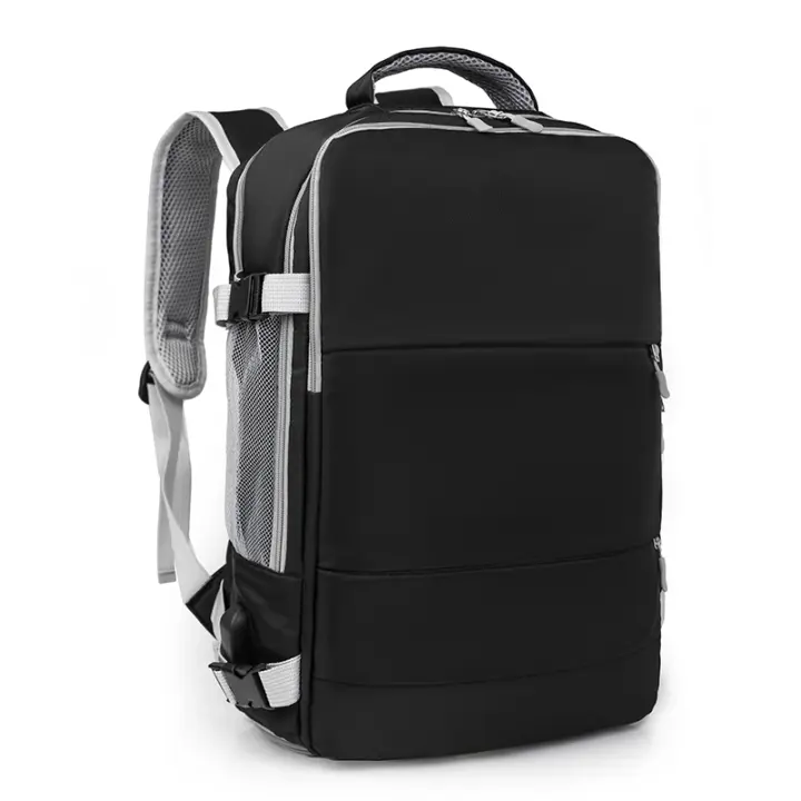 Mochila de Viaje Impermeable para Mujer Paquete de Día con Carga USB Ideal para Chicas Adolescentes - 1