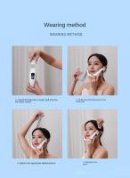 Masajeador Facial Eléctrico EMS De Cuidado De La Piel Máquina Adelgazante V Line Shaper Levantador Y Firmador De Barba Y Pecho Herramienta De Belleza - details 6
