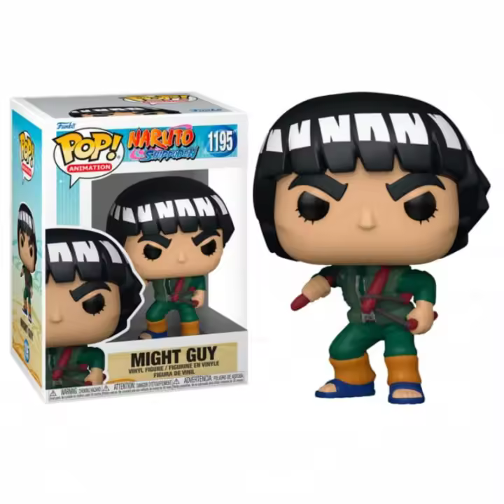 Funko pop Might Guy 1195 Naruto Shippuden - 1
