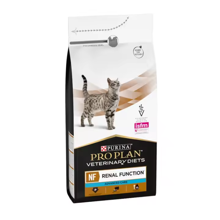 Purina Pro Plan Feline Veterinary Diet NF (Renal Function) - Alimentación para gatos con problemas renales - 1