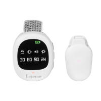 Alarma De Despierto Para Cama Con Recarga Inalámbrica Sensor De Hidratación Para Entrenamiento De Incontinencia Infantil Con Volumen Vibración Y Luz Flash Adecuado Para Niños De 0 a 6 Meses a 12 Años - details 1