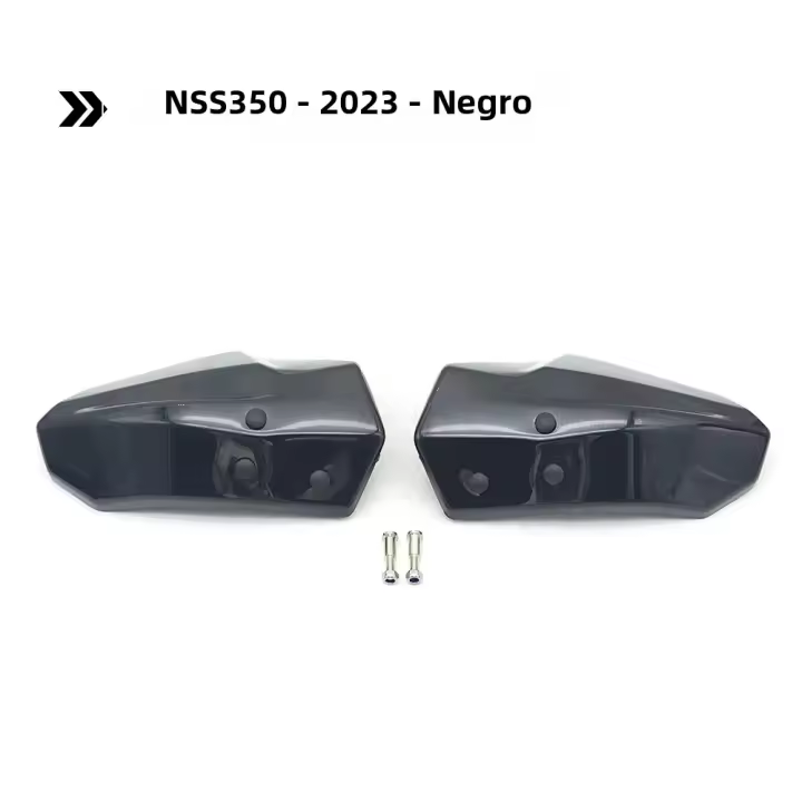 Nueva Accesorio Para Motocicleta 2023 Escudos De Mano Protector De Ventana Antigolpes Para Honda NSS350 Material De Alta Calidad PC - 1