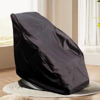 Funda de asiento de Jardín, impermeable, para muebles de Jardín y protector de Silla de masaje, (Negro) - details 0