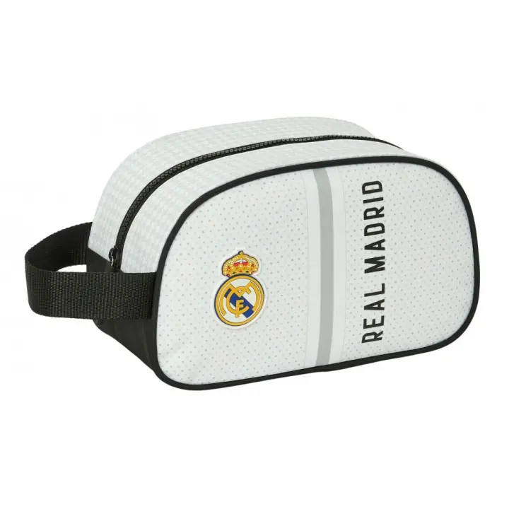 NECESER 1 ASA ADAPT.CARRO REAL MADRID 1ª EQUIP. 24/25 - Accesorio Adaptable Safta para Carro Portamochilas de Real Madrid 1ª Equipación 24/25 - 1
